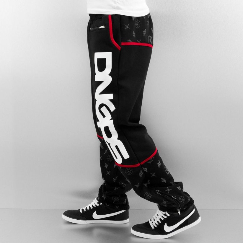 Męskie spodnie dresowe Dangerous DNGRS Crosshair - czarne