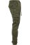 Camo Cargo Jogging Pants - olive camo