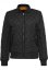 Dámská prošívaná bomber bunda Urban Classics Diamond Quilt Nylon - černá