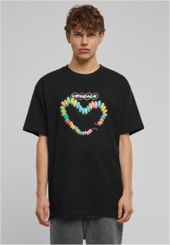 Sweet Treats Heavy Oversize Tee cobalt blue M - black