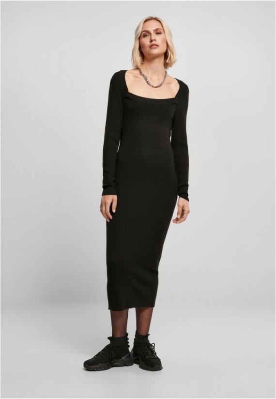 Ladies Long Knit Dress
