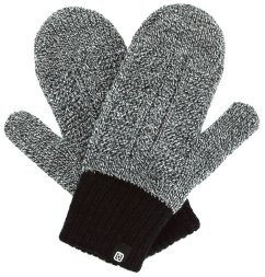 Černé dámské rukavice Horsefeathers Dani Mittens