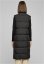 Černá dámská vesta Urban Classics Long Puffer