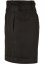 Ladies Paperbag Shorts - black