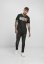 Marvel Logo Character Tee - black