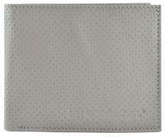 Portmonetka Horsefeathers Gear perforated gray