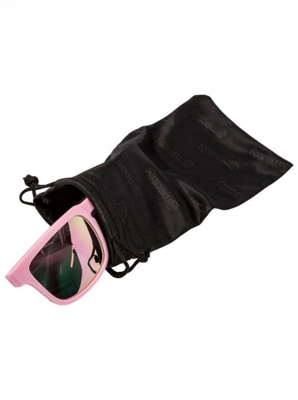 Slnečné okuliare Meatfly Memphis powder pink