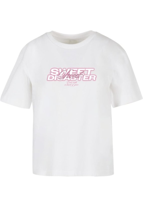 Sweet Disaster Tee black M - white