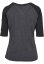 Tričko Urban Classics Ladies 3/4 Contrast Raglan Tee - charcoal/black