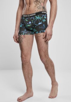 Boxer Shorts 3-Pack - island aop+lime+grey