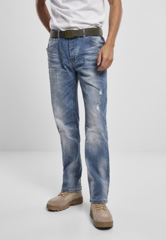 Jeansy Will Washed Denim Jeans