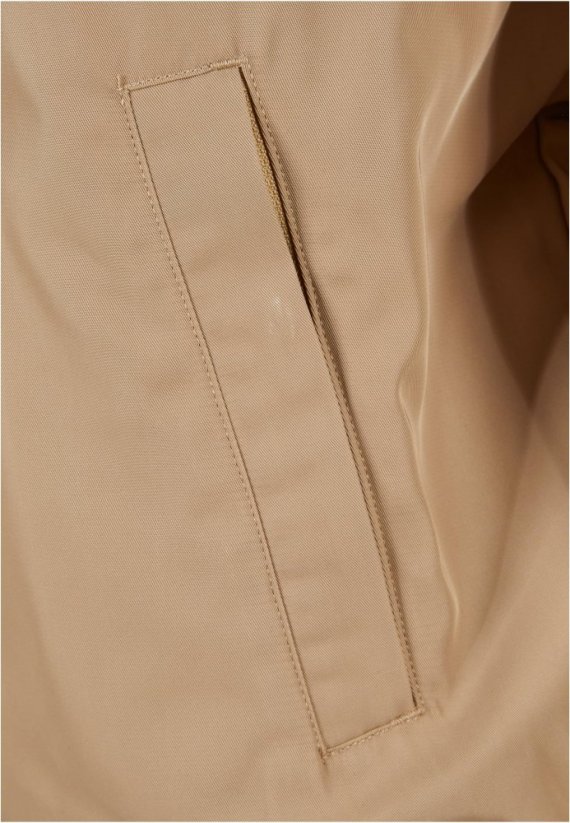 Dámská bunda Urban Classics Recycled Oversized Light Bomber - béžová
