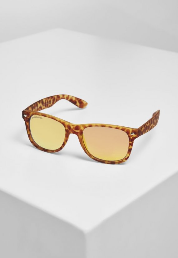 Sunglasses Likoma Mirror UC - brown leo/orange