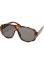 101 Sunglasses UC - brown leo/black