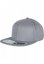 110 Fitted Snapback - grey