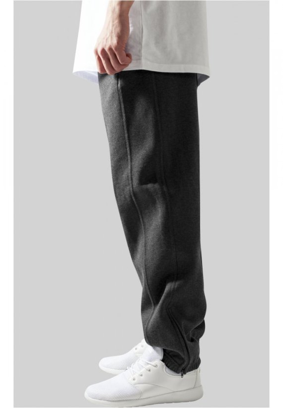 Męskie spodnie dresowe Urban Classics Sweatpants - ciemnoszary - Rozmiar: M