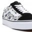 Topánky Vans Old Skool paradise floral orchid/true white