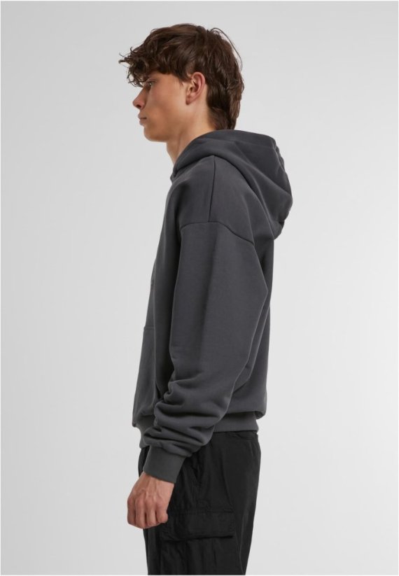 Teamdream Ultraheavy Oversize Hoodie black 3XL - darkgrey
