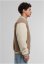 Teddy College Jacket darktaupe L - darktaupe