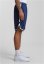 Stripes Mesh Shorts blkredwht XL - darkblue/black/white
