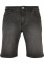 Męskie spodenki jeansowe Urban Classics Relaxed Fit - real black washed
