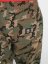 Tepláky Thug Life / Sweat Pant B.Camo in camouflage