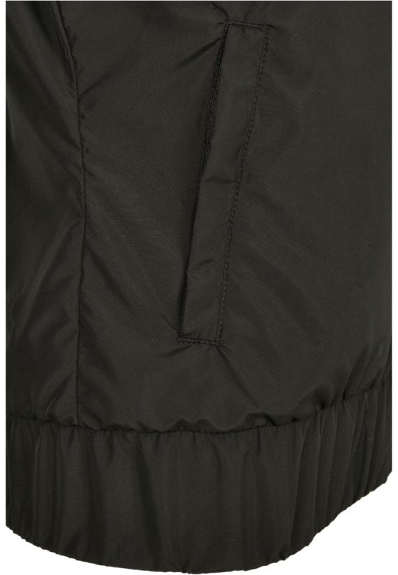 Dámská jarní/podzimní bunda Urban Classics Ladies Arrow Windbreaker - bílá,černá