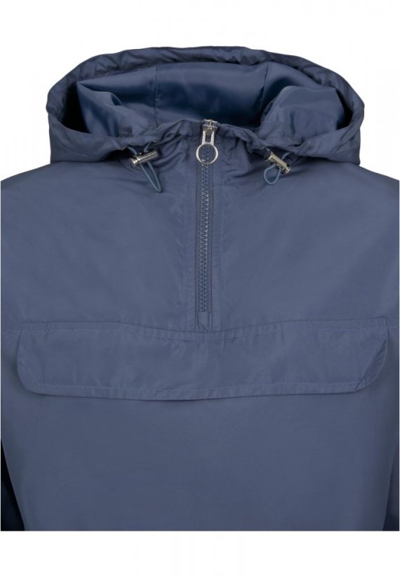 Dámská jarní/podzimní bunda Urban Classics Ladies Basic Pullover - modrá