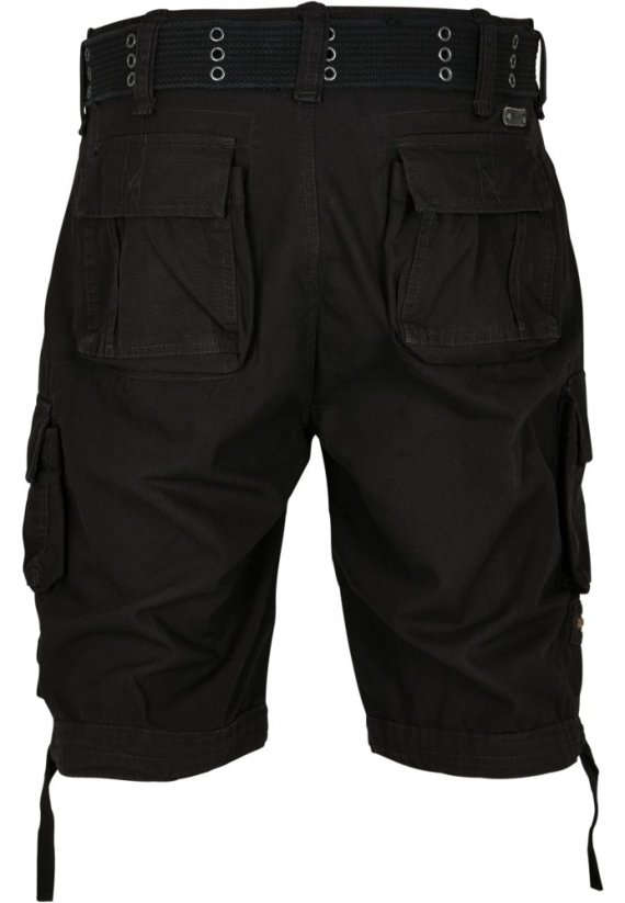Kraťasy Brandit Savage Vintage Cargo Shorts - black