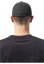 Flexfit Garment Washed Cotton Dad Hat - black