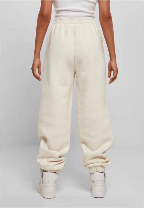 Damskie spodnie dresowe Starter Essential - białe