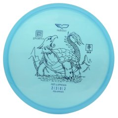 Frisbee Discgolf GUI Phoenix Line Putt & Approach modré