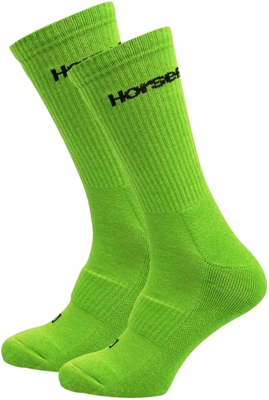 Ponožky Horsefeathers Delete Premium green