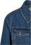 Pánska denim bunda Organic Basic - modrá