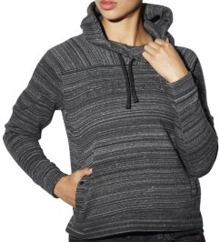 Mikina Reebok F Fleece Oth Hoody black coarse mell