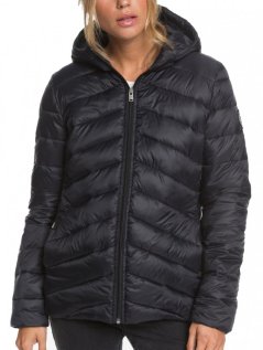 Bunda Roxy Coast Road Hooded anthracite