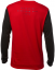 T-Shirt Fox Contended LS dark red