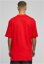 Tall Tee - red