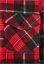 Pánská jarní bunda Urban Classics Plaid Teddy Lined - červená,černá