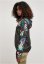 Dámská jarní, podzimní bunda Urban Classics Mixed Pull Over - blackfruity