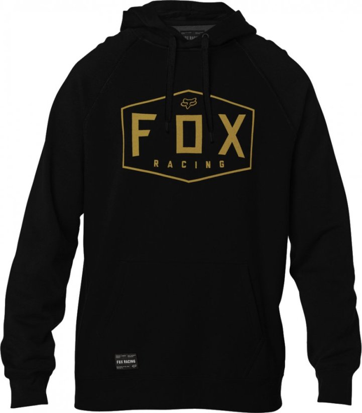 Mikina Fox Crest Pullover black