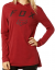 Koszulka Fox Axiom dark red