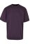 Tall Tee brickred 5XL - purplenight