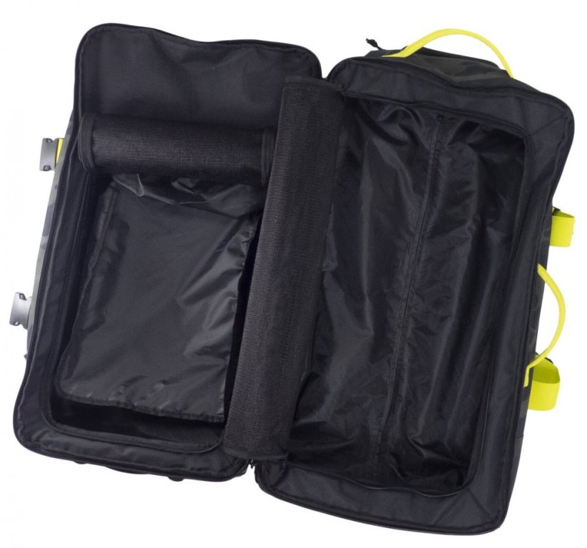 Kufor Meatfly Contin Trolley Bag rampage camo/sulphur 100l