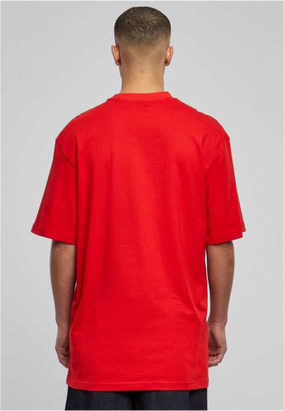 Tall Tee brickred 5XL - red