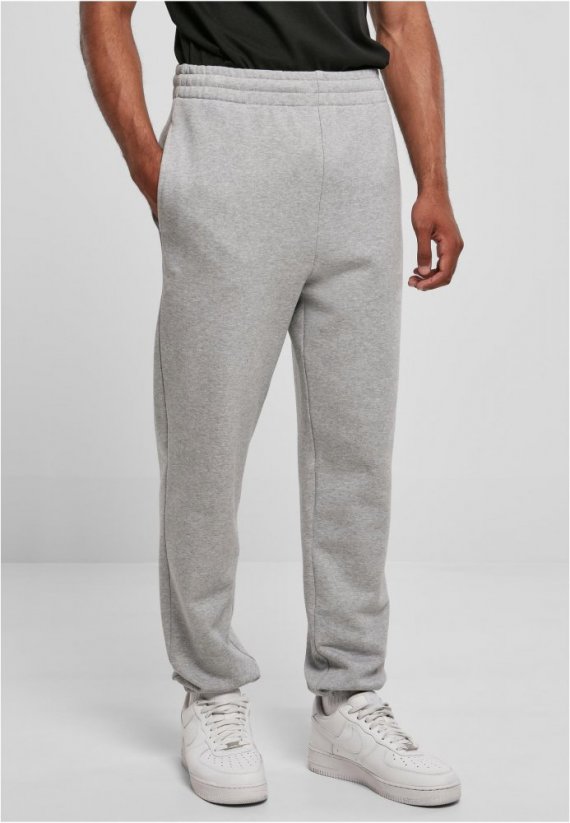 Męskie spodnie dresowe Urban Classics Ultra Heavy Sweatpants - szary