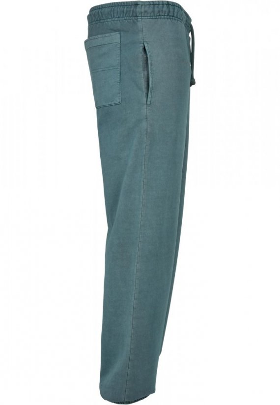 Męskie spodnie dresowe Urban Classics Overdyed Sweatpants - wazelina