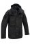 Pánska zimná bunda Brandit Performance Outdoorjacket - čierna - Veľkosť: L