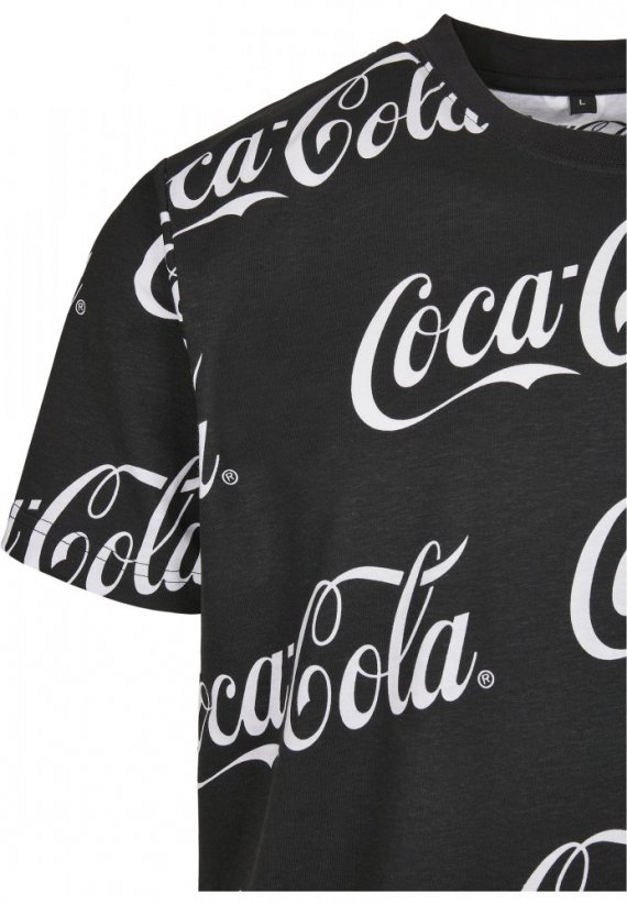 Tričko Merchcode Coca Cola AOP Tee