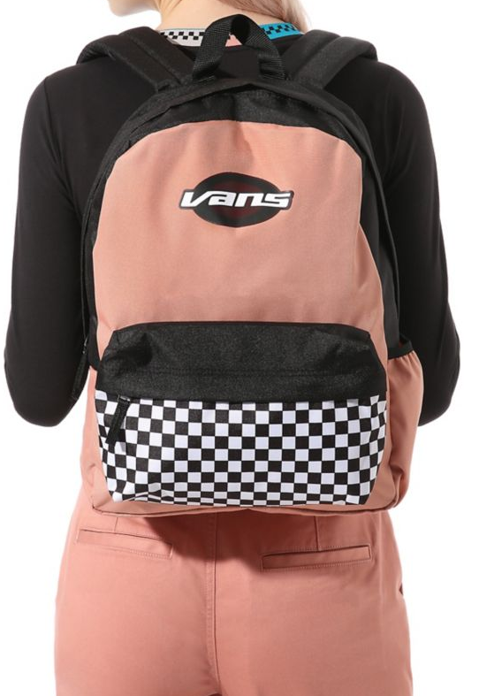 Růžový dámský batoh Vans Street Sport Realm 22l